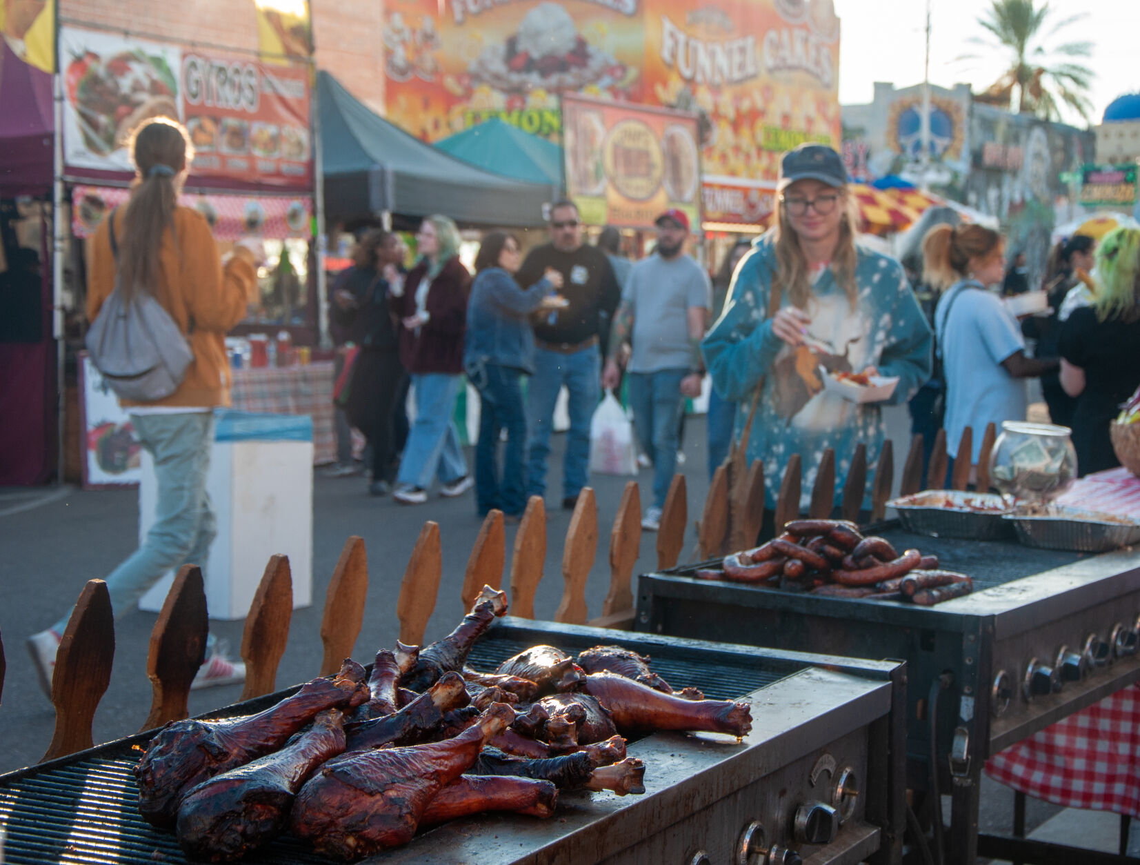 Street Fair Food